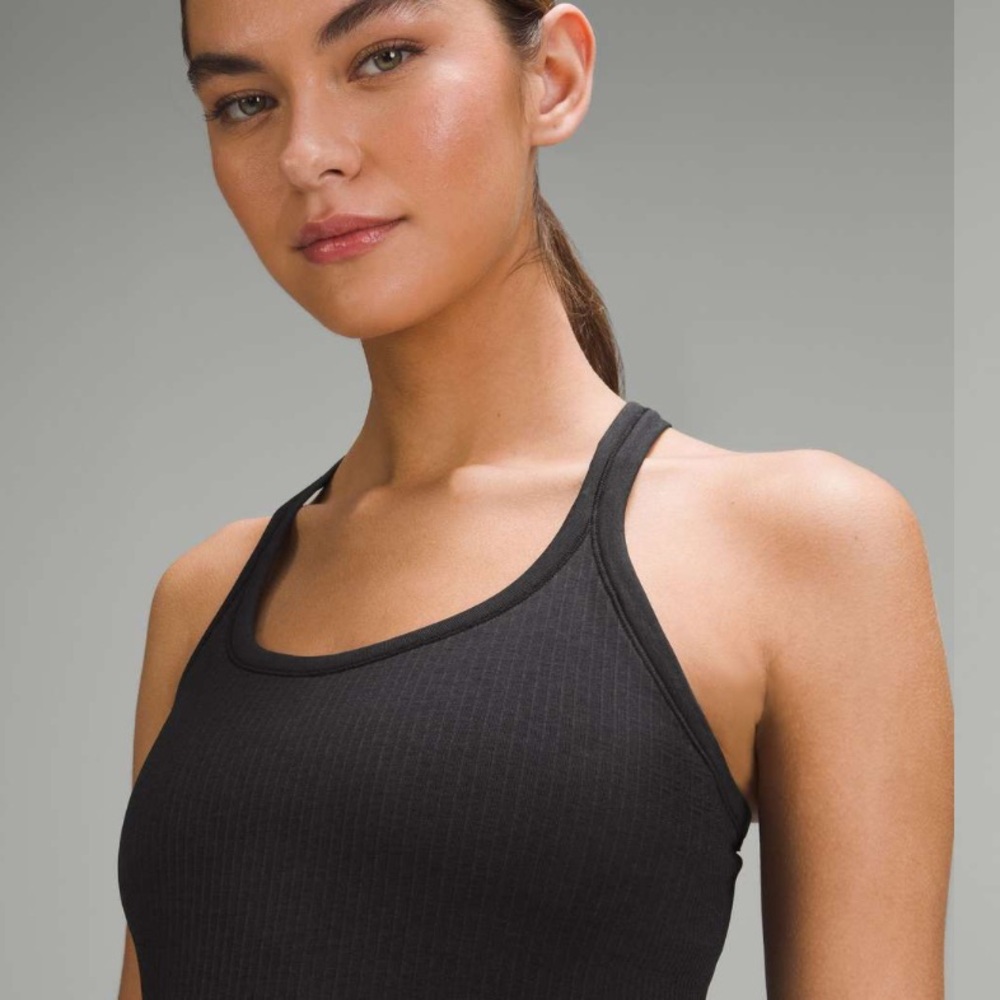 lululemon athletica Ebb & Flow Tank Top - Black - Picture 5 of 9